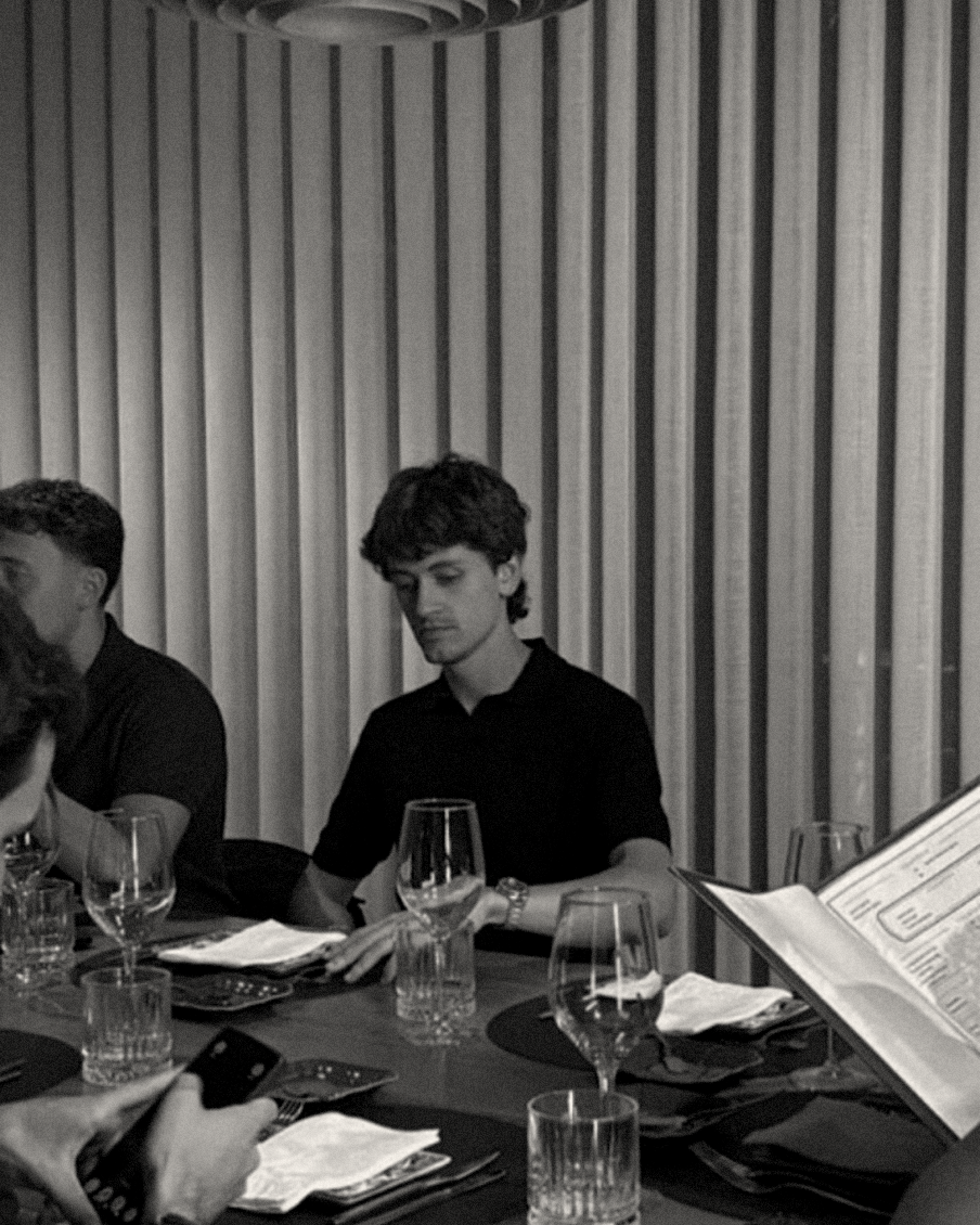 Jantar com clientes